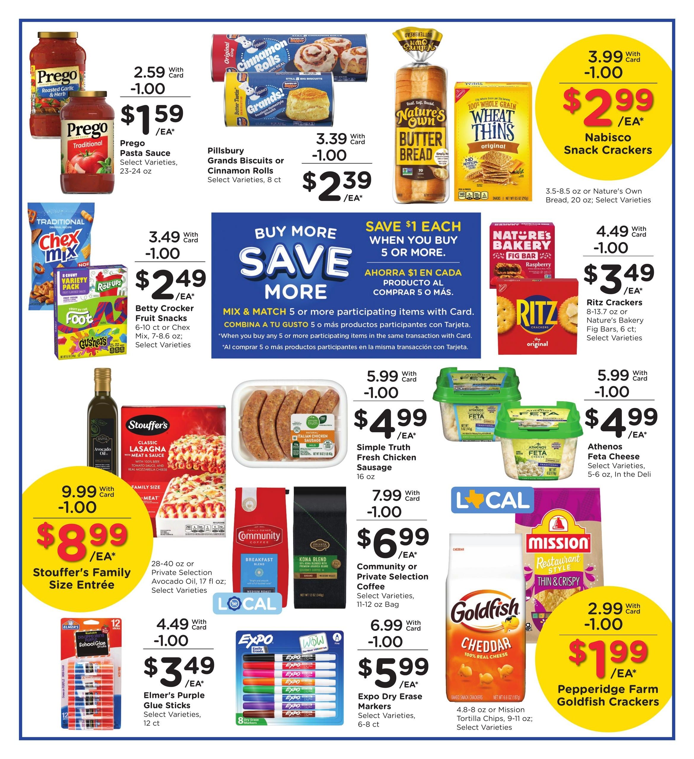 Kroger (Vinton Area, LA) Weekly Ad August 12 - 18, 2026