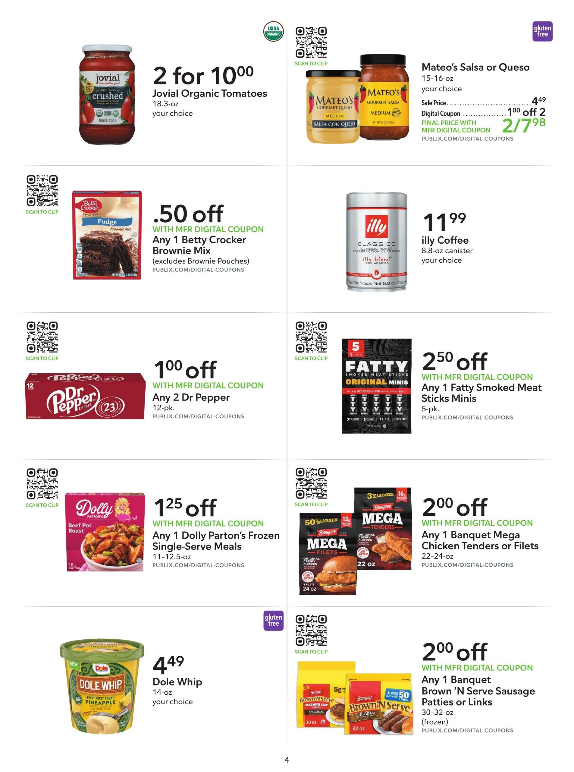 Publix Extra Savings Weekly Ad August 12 - 25, 2026