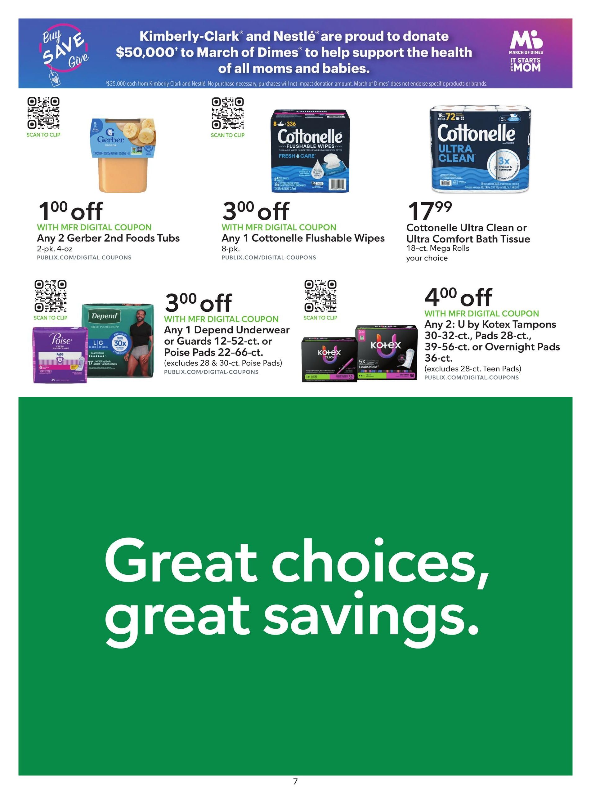 Publix Extra Savings Weekly Ad August 12 - 25, 2026