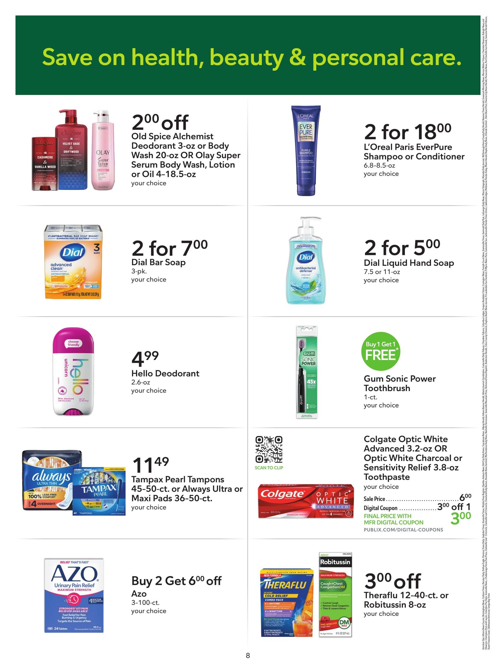 Publix Extra Savings Weekly Ad August 12 - 25, 2026