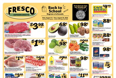 Fresco Y Mas (FL) Weekly Ad August 12 - 18, 2026
