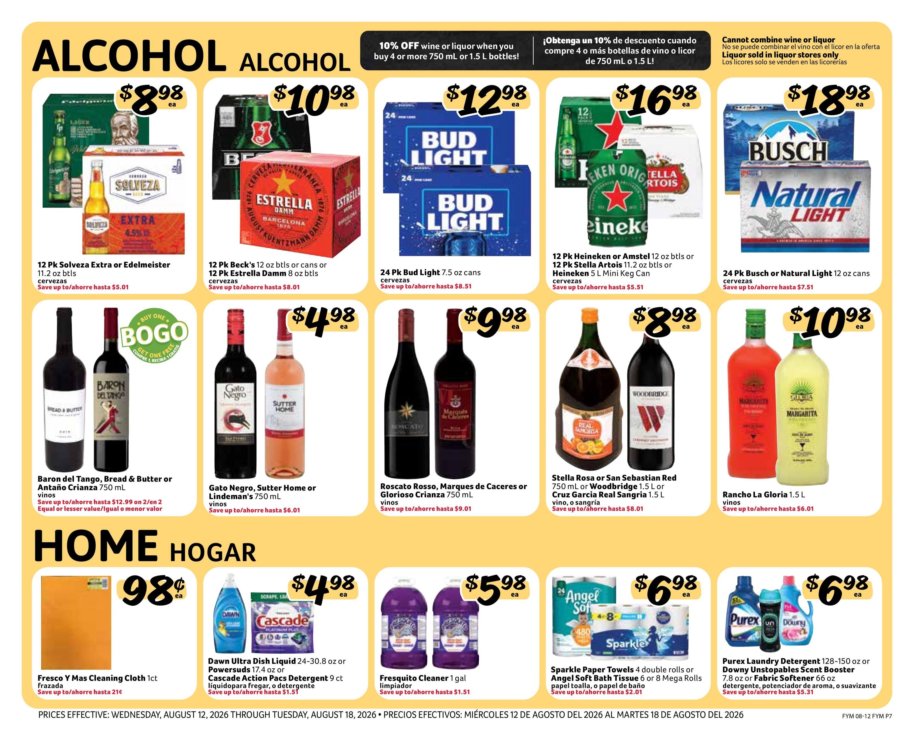 Fresco Y Mas (FL) Weekly Ad August 12 - 18, 2026