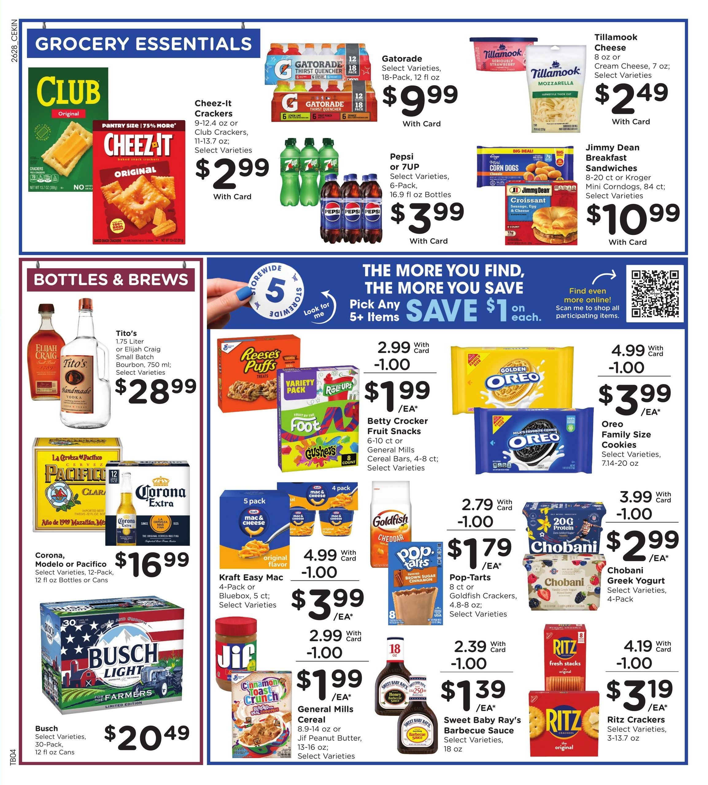 Kroger (Springfield Area, IL) Weekly Ad August 12 - 18, 2026