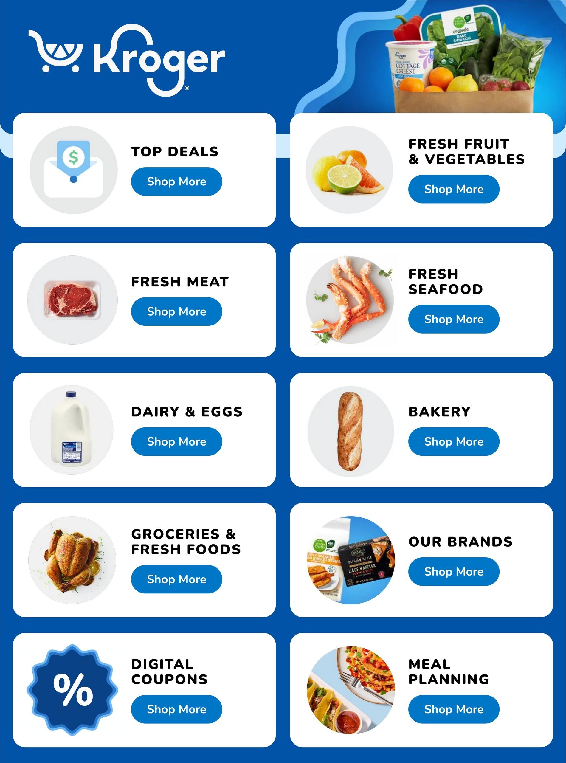 Kroger (Springfield Area, IL) Weekly Ad August 12 - 18, 2026