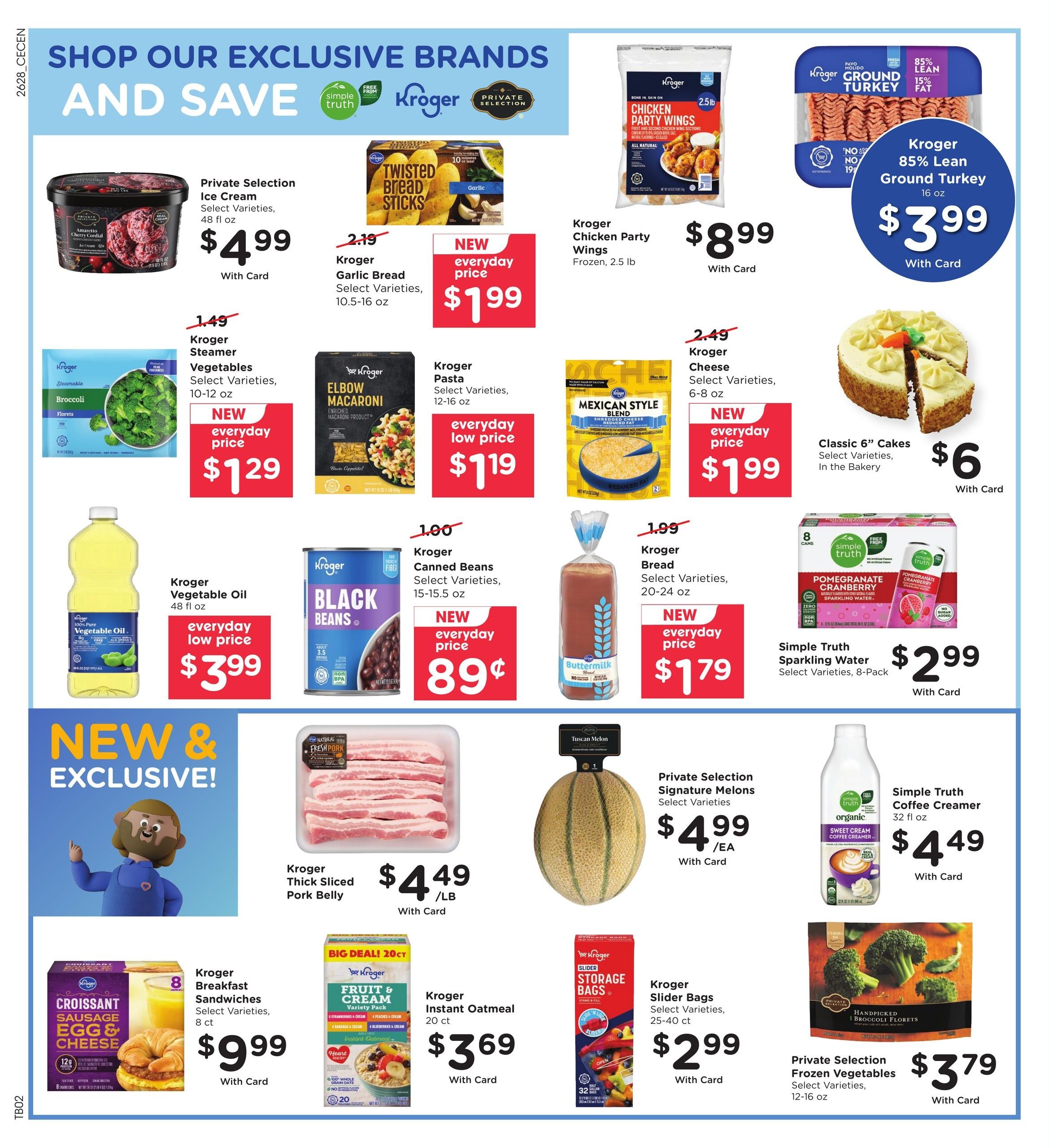 Kroger (Springfield Area, IL) Weekly Ad August 12 - 18, 2026