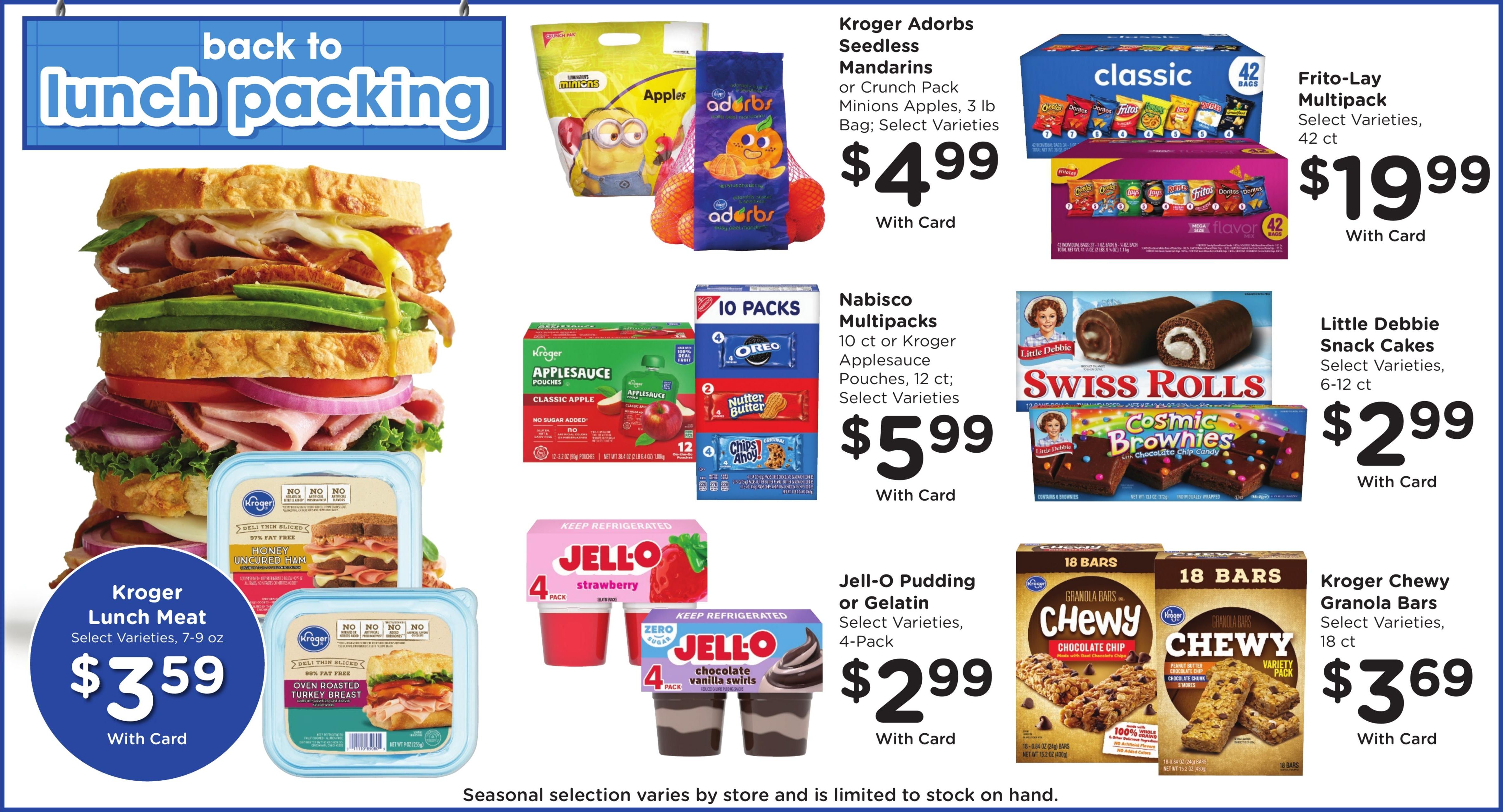 Kroger (Springfield Area, IL) Weekly Ad August 12 - 18, 2026