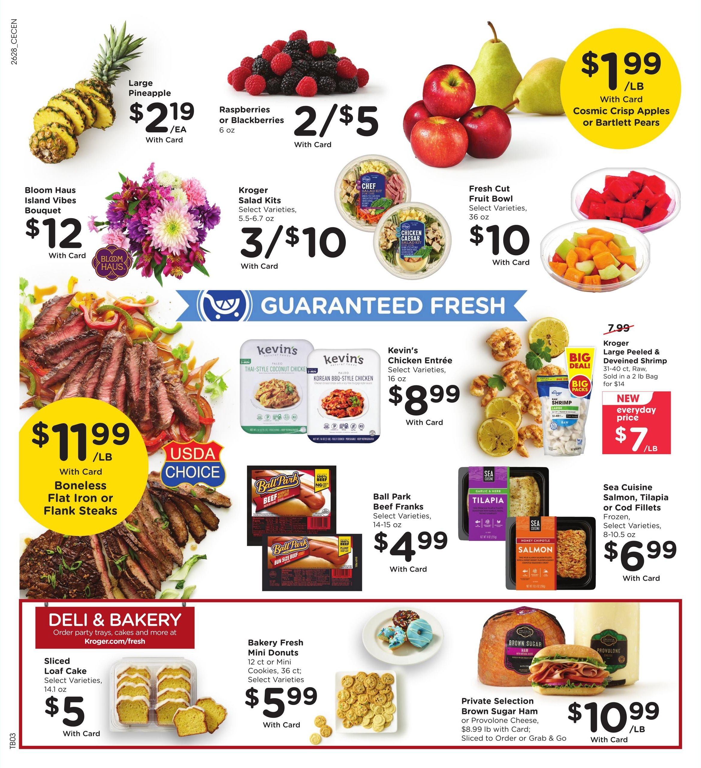 Kroger (Springfield–White Heath Area, IL) Weekly Ad August 12 - 18, 2026