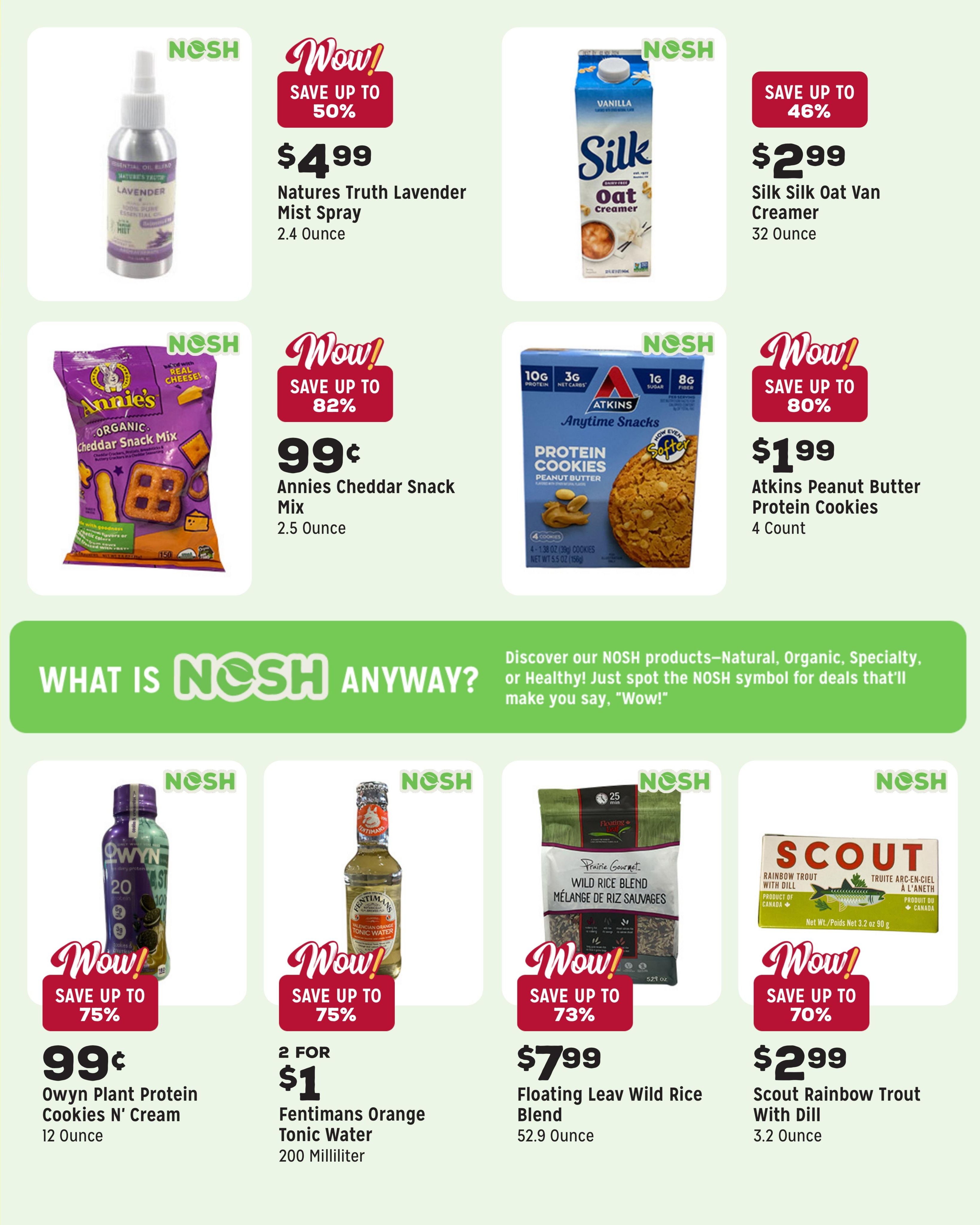 Grocery Outlet (Tracy Area, CA) Weekly Ad August 12 - 18, 2026