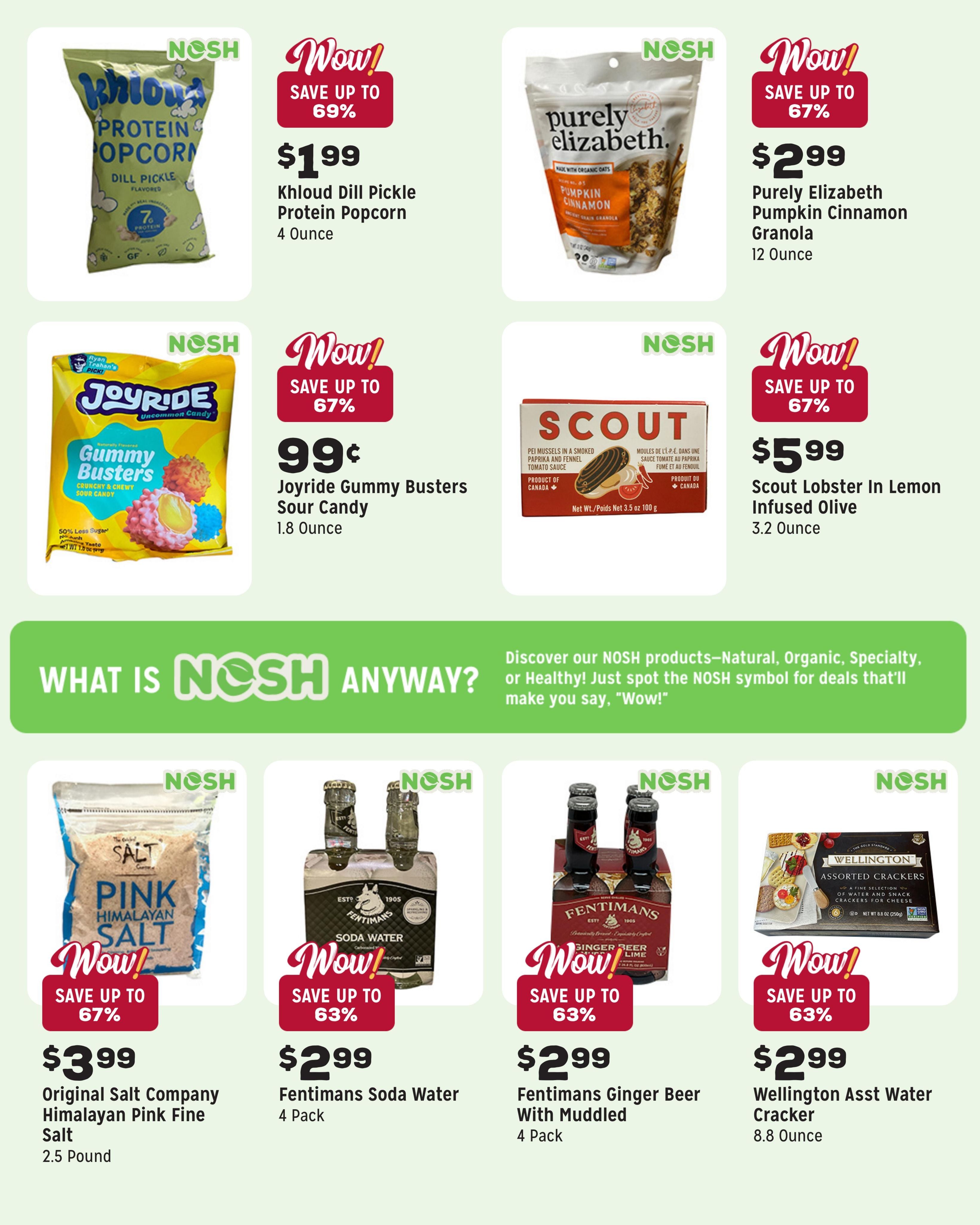 Grocery Outlet (Tracy Area, CA) Weekly Ad August 12 - 18, 2026