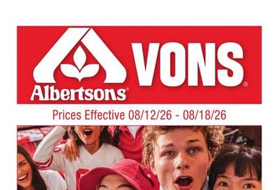 Albertsons (Henderson Area, NV) Weekly Ad August 12 - 18, 2026