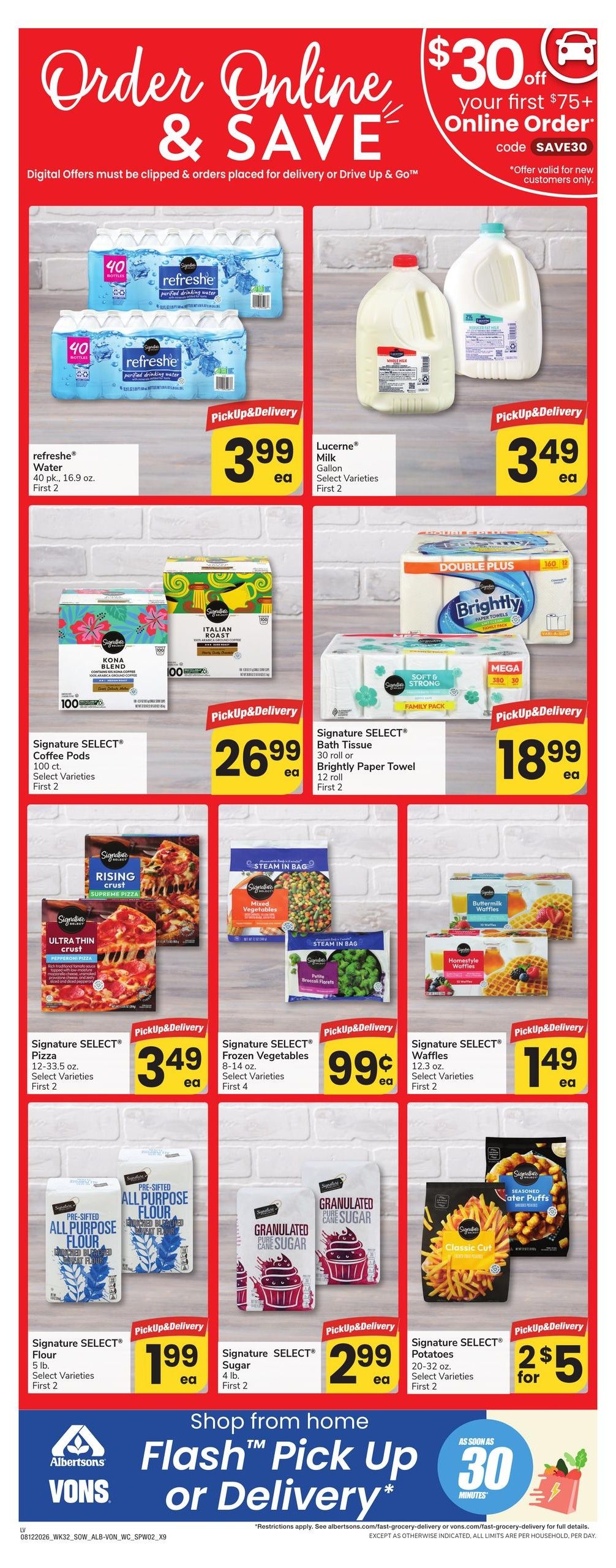 Albertsons (Henderson–Las Vegas Area, AZ–NV) Weekly Ad August 12 - 18, 2026