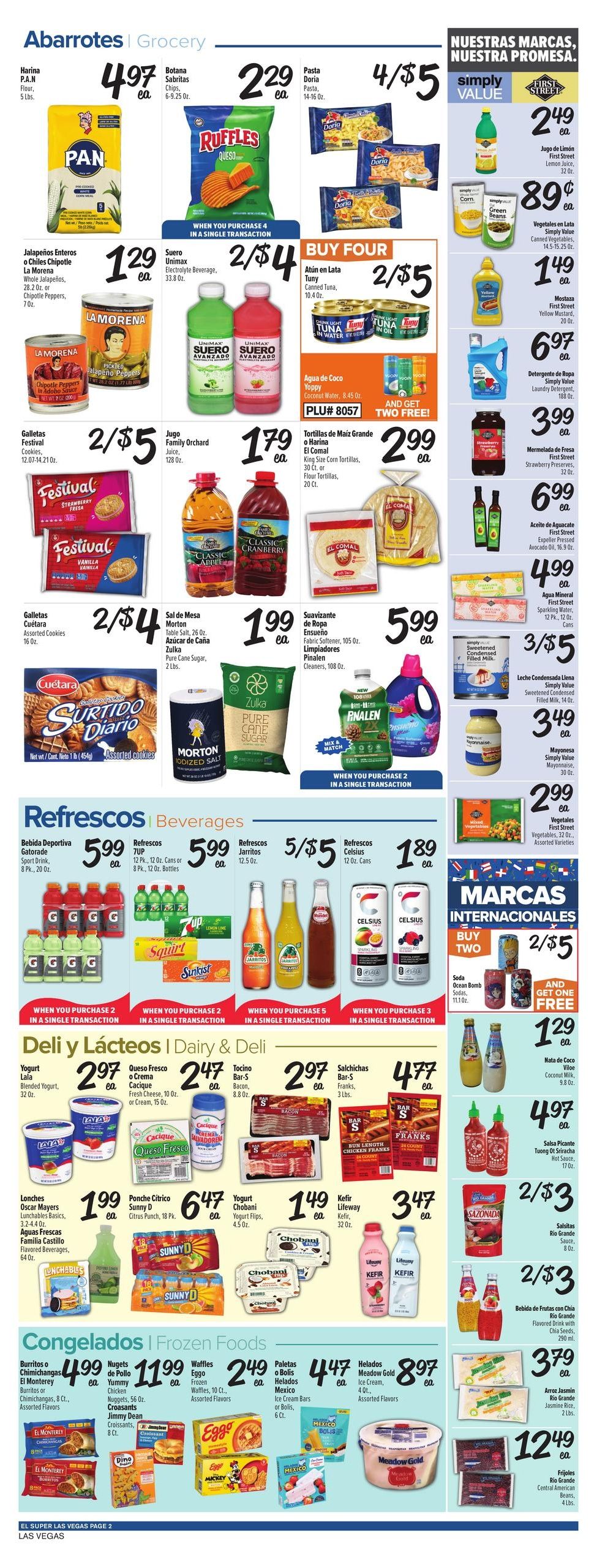 El Super (Henderson–Las Vegas Area, NV) Weekly Ad August 12 - 18, 2026
