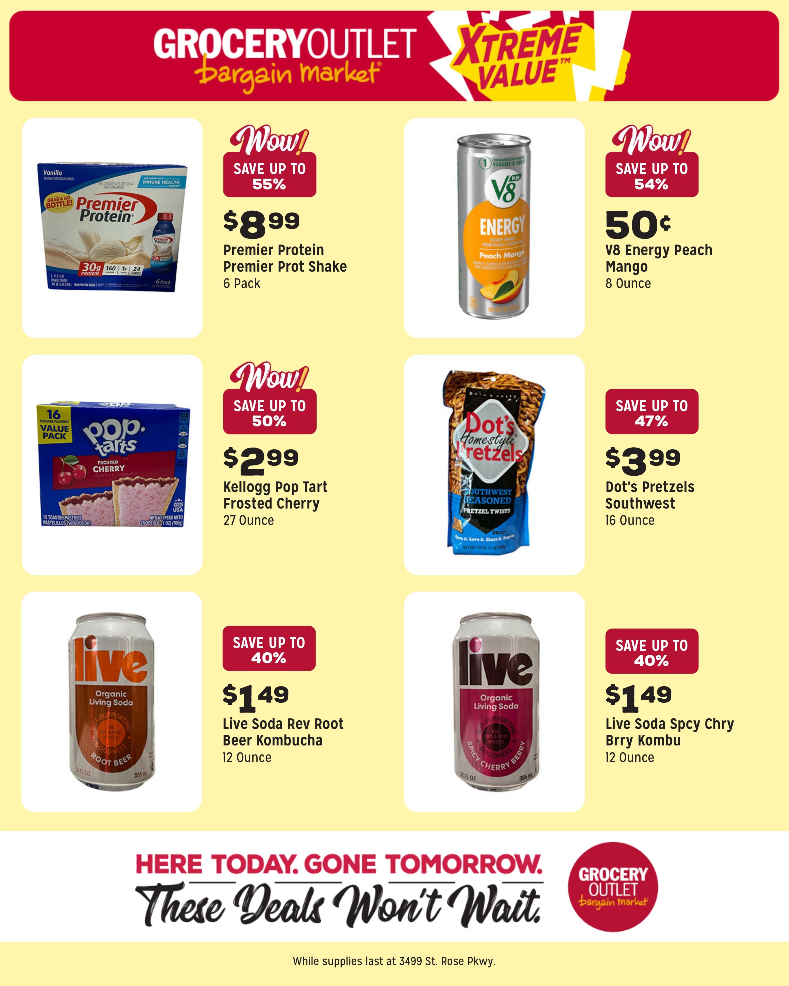 Grocery Outlet (Henderson Area, NV) Weekly Ad August 12 - 18, 2026