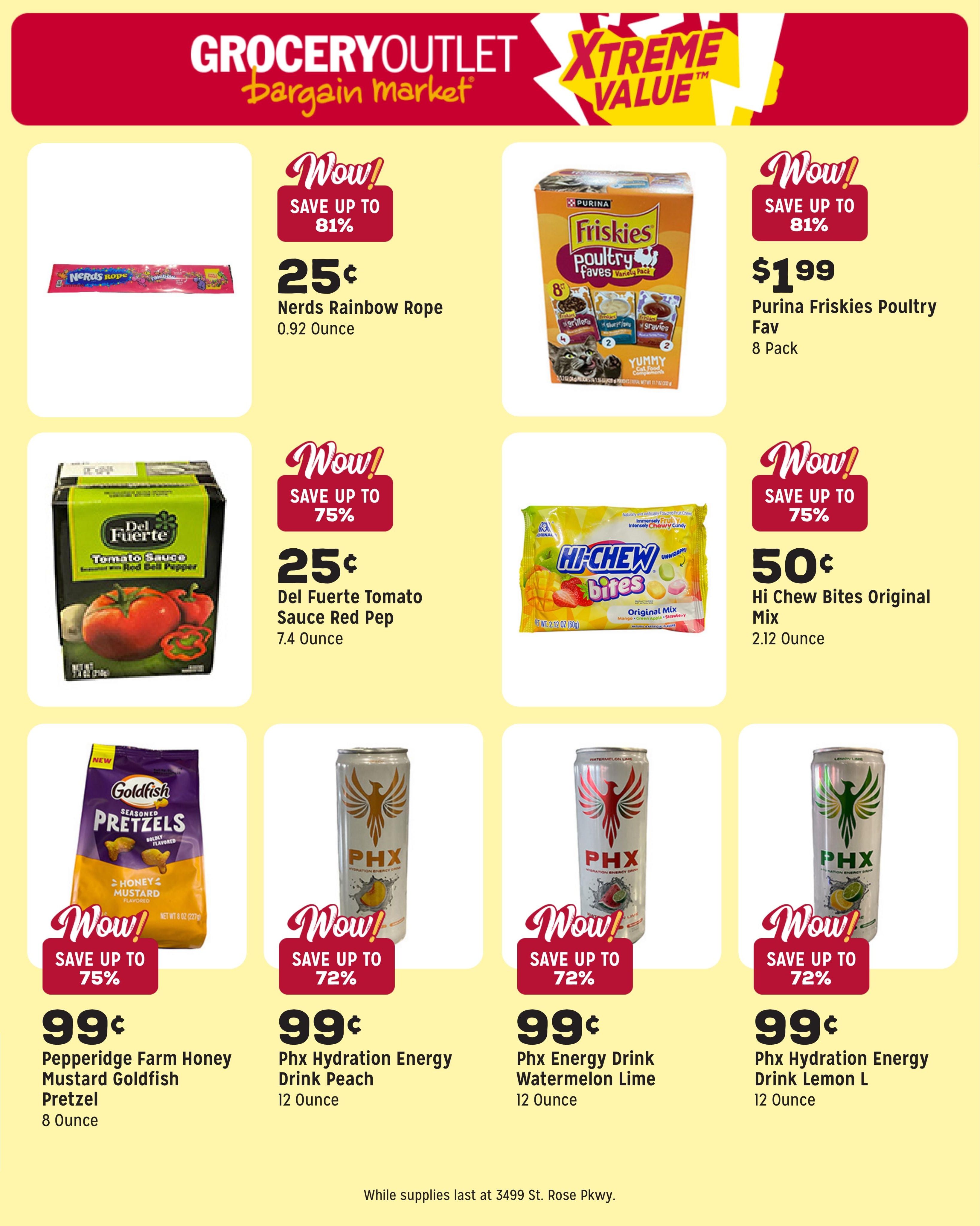 Grocery Outlet (Henderson Area, NV) Weekly Ad August 12 - 18, 2026
