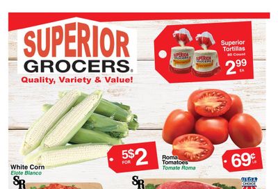Superior Grocers (Henderson–Las Vegas Area, NV) Weekly Specials Weekly Ad August 12 - 18, 2026