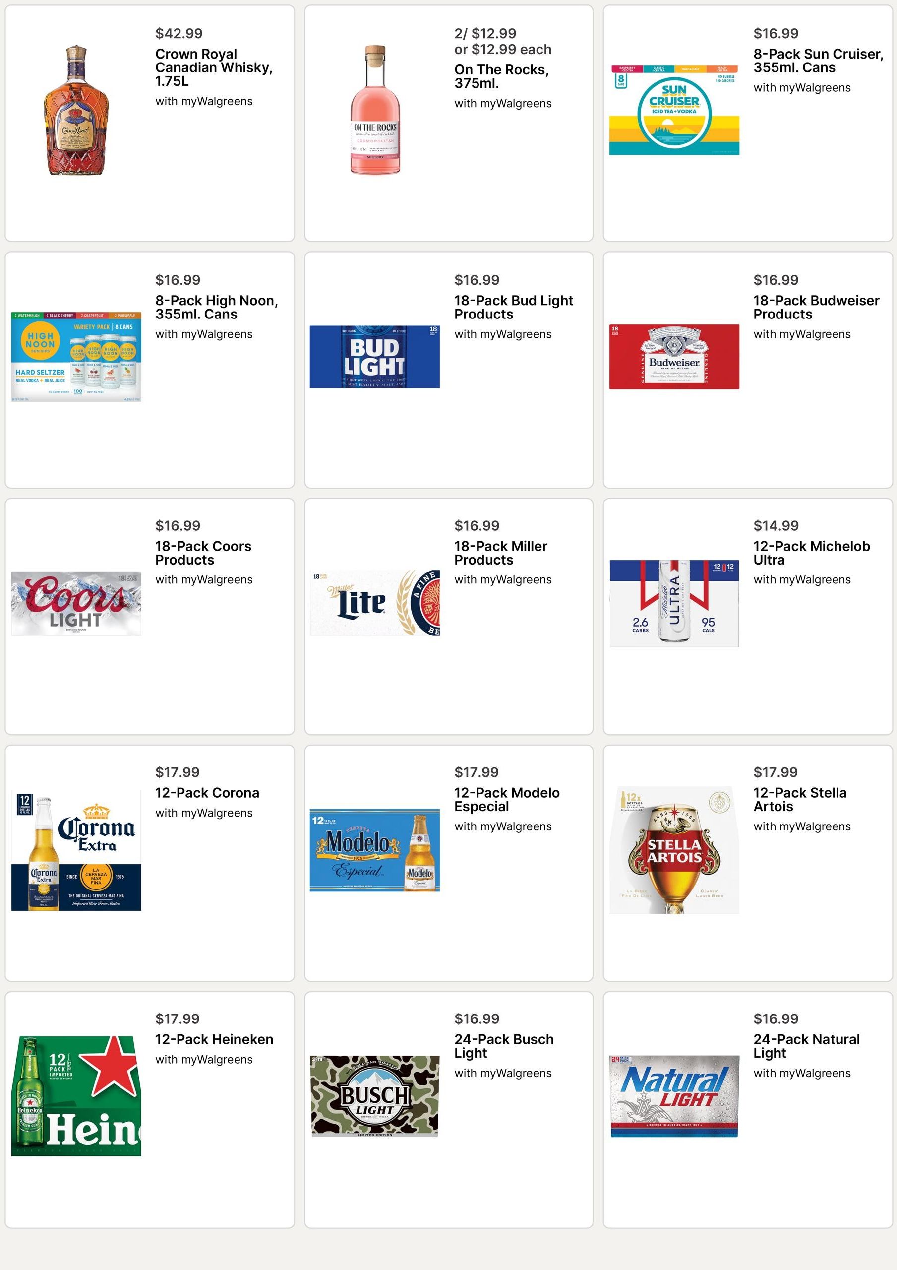 Walgreens (FL) Weekly Ad August 16 - 22, 2026
