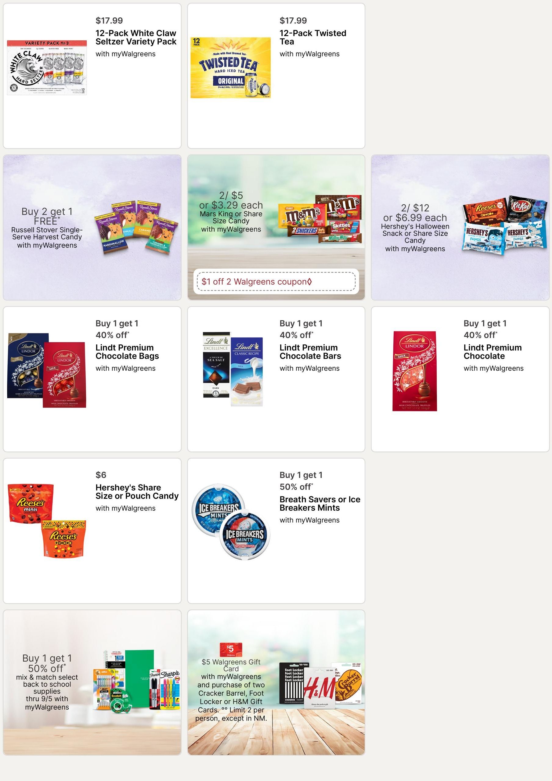 Walgreens (FL) Weekly Ad August 16 - 22, 2026