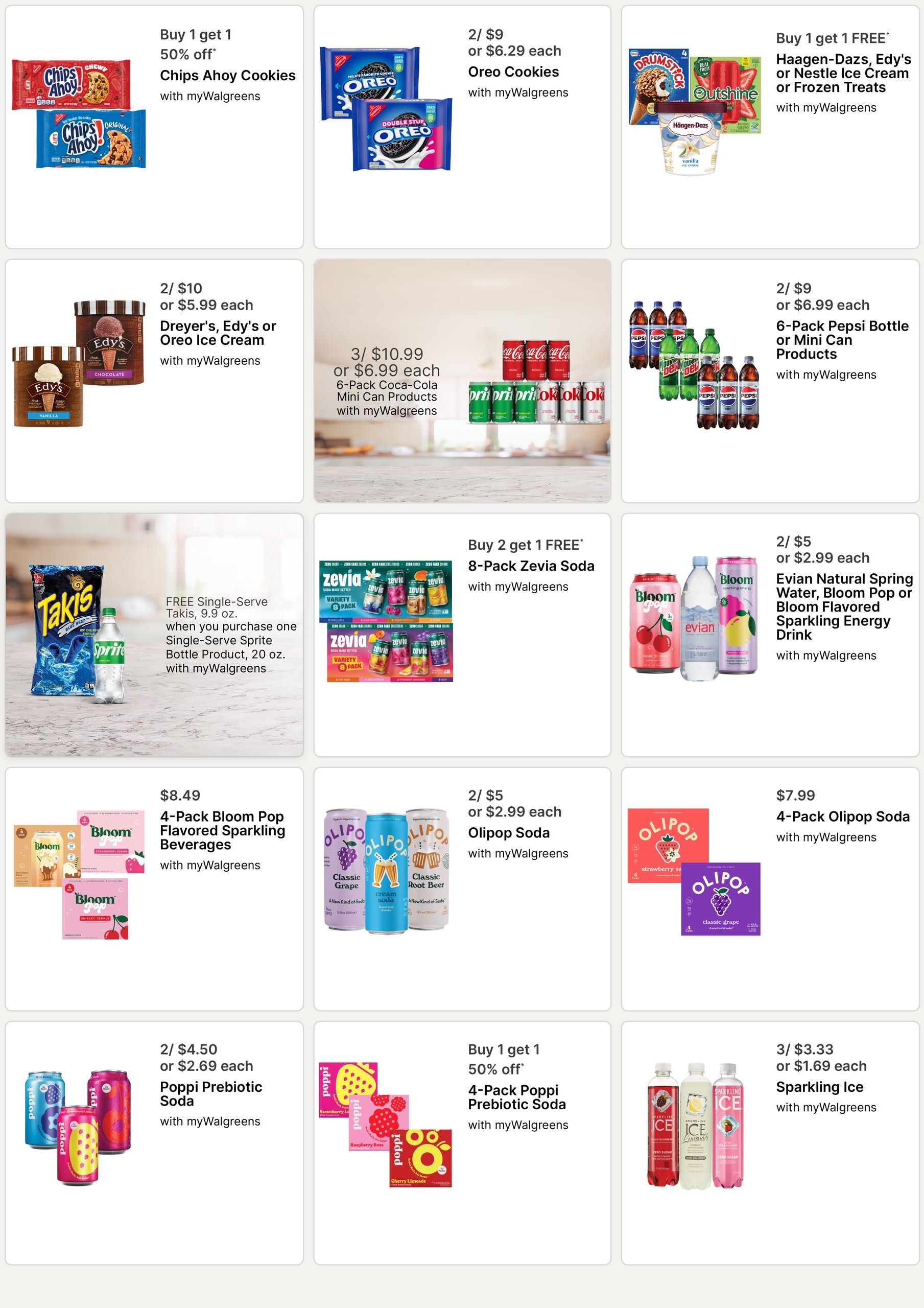 Walgreens (TX) Weekly Ad August 16 - 22, 2026