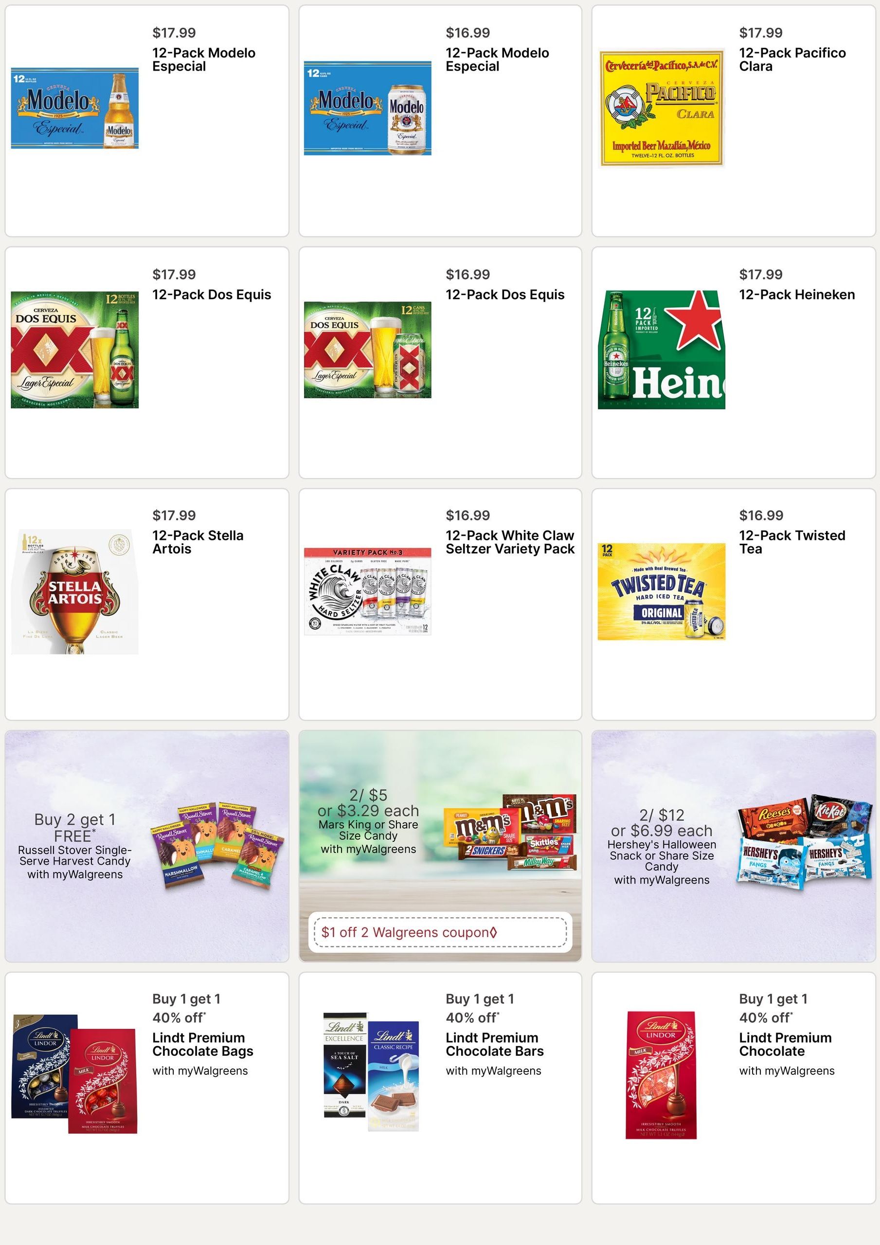 Walgreens (TX) Weekly Ad August 16 - 22, 2026