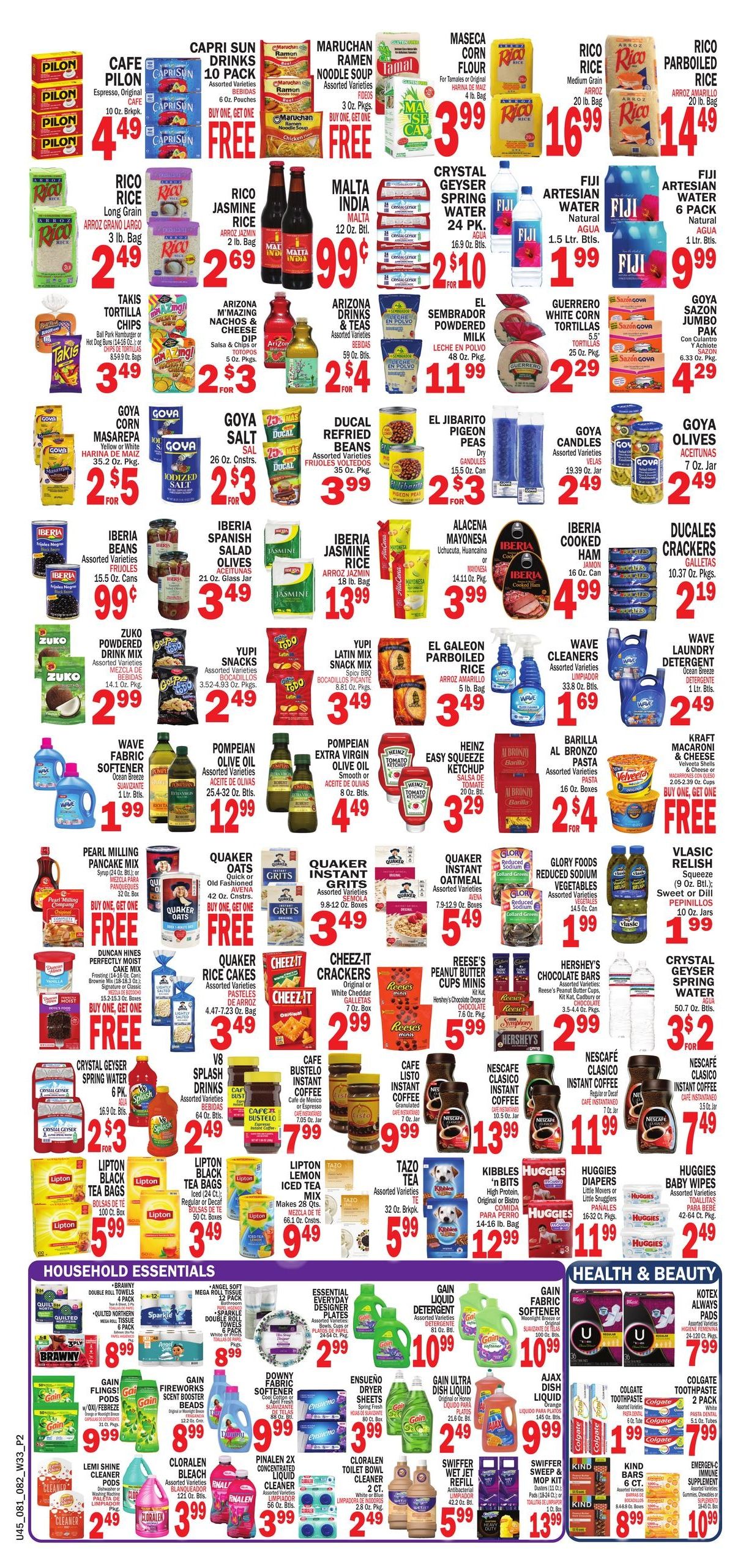 Bravo Supermarket (Davie–Miramar Area, FL) Bravo Florida Weekly Weekly Ad August 13 - 19, 2026