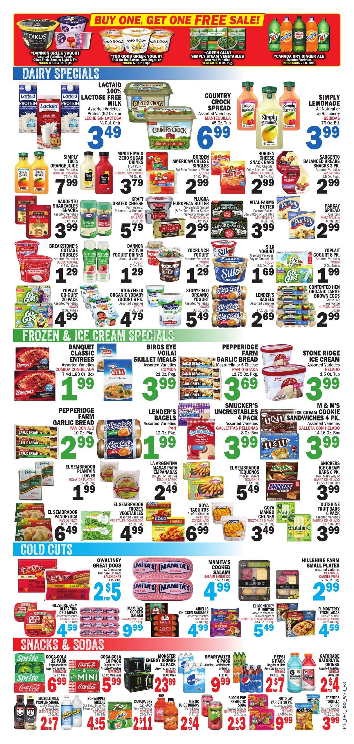 Bravo Supermarket (Davie–Miramar Area, FL) Bravo Florida Weekly Weekly Ad August 13 - 19, 2026