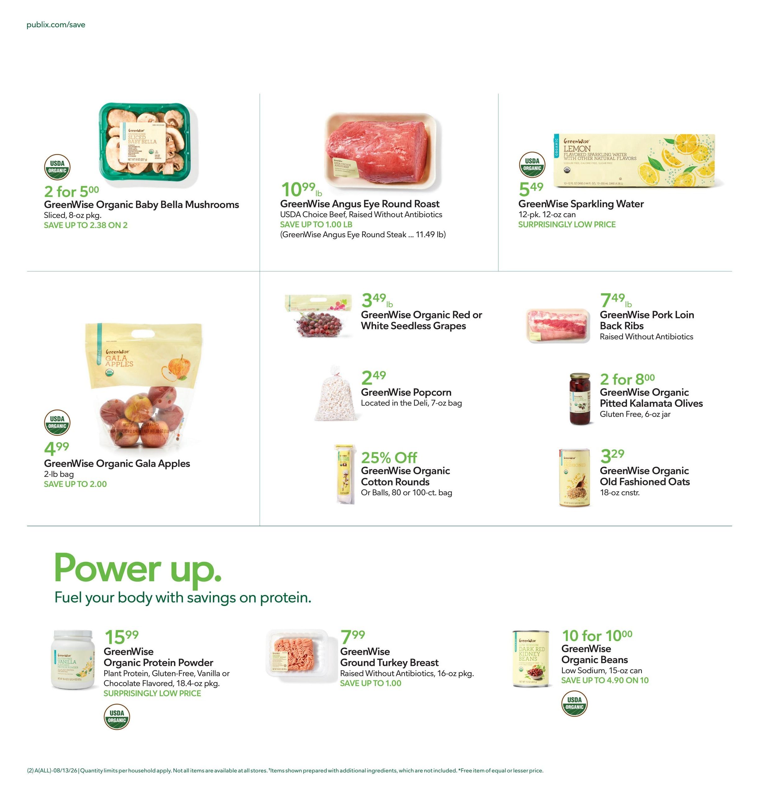 Publix (Atlanta–South Fulton Area, GA) Weekly Ad August 12 - 18, 2026