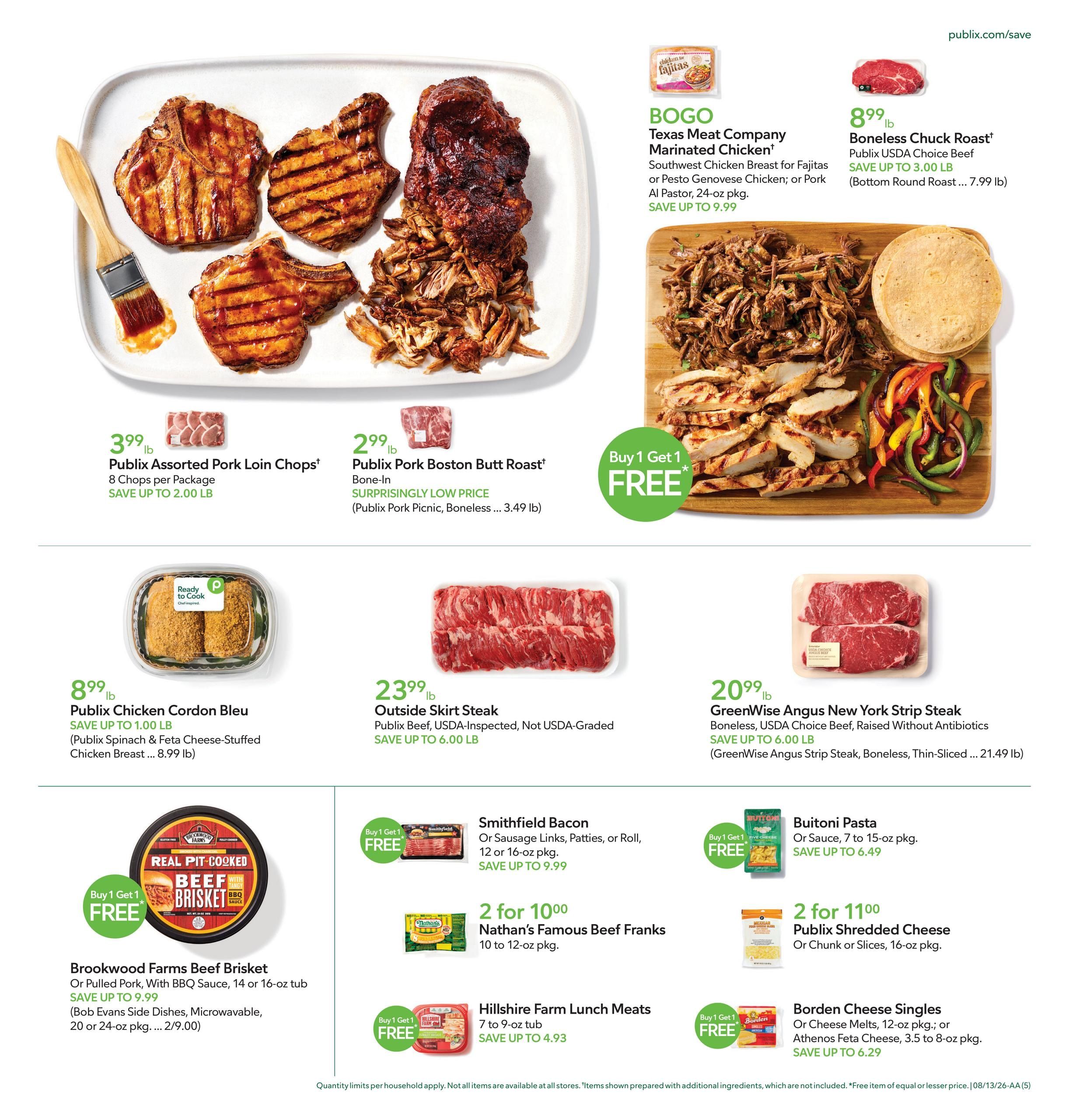 Publix (Atlanta–South Fulton Area, GA) Weekly Ad August 12 - 18, 2026