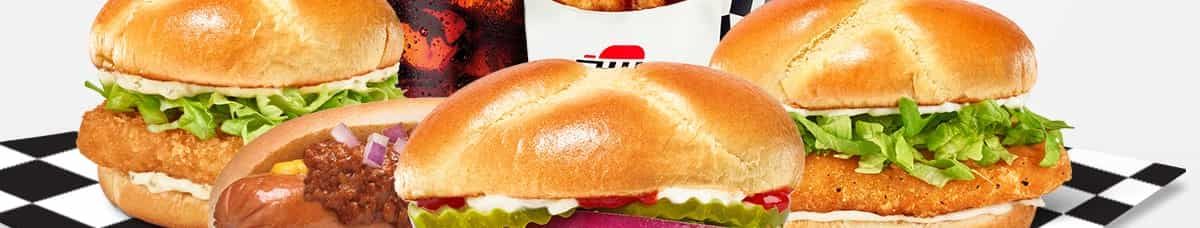 Checkers: Choose Two and Save Combo Checkers: Choose Two and Save Combo