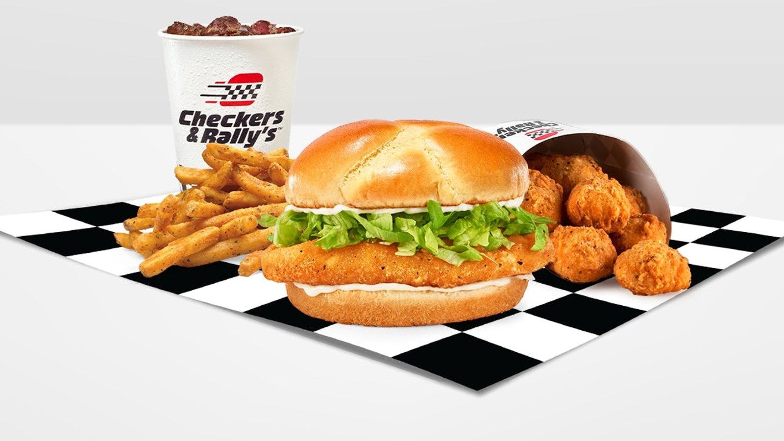 Checkers: Unbeatable Meal Deal - Spicy Chicken