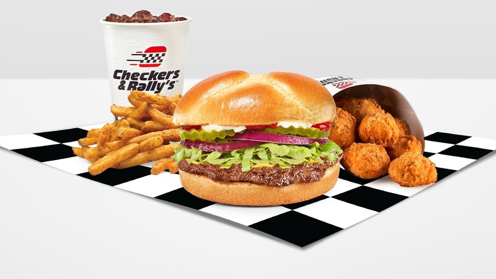 Checkers: Unbeatable Meal Deal - Classic Burger