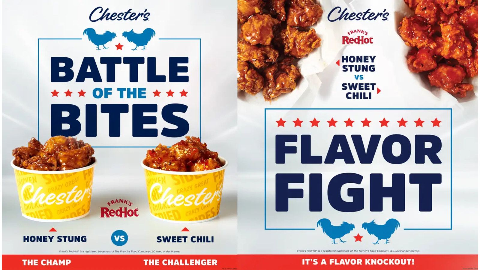 Chester's Chicken: New Sweet Chili Chicken Bites at Chester’s Chicken