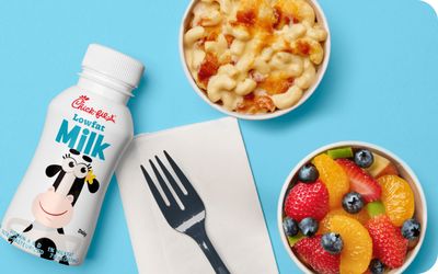 Chick-fil-A: New Mac & Cheese Kid’s Meal