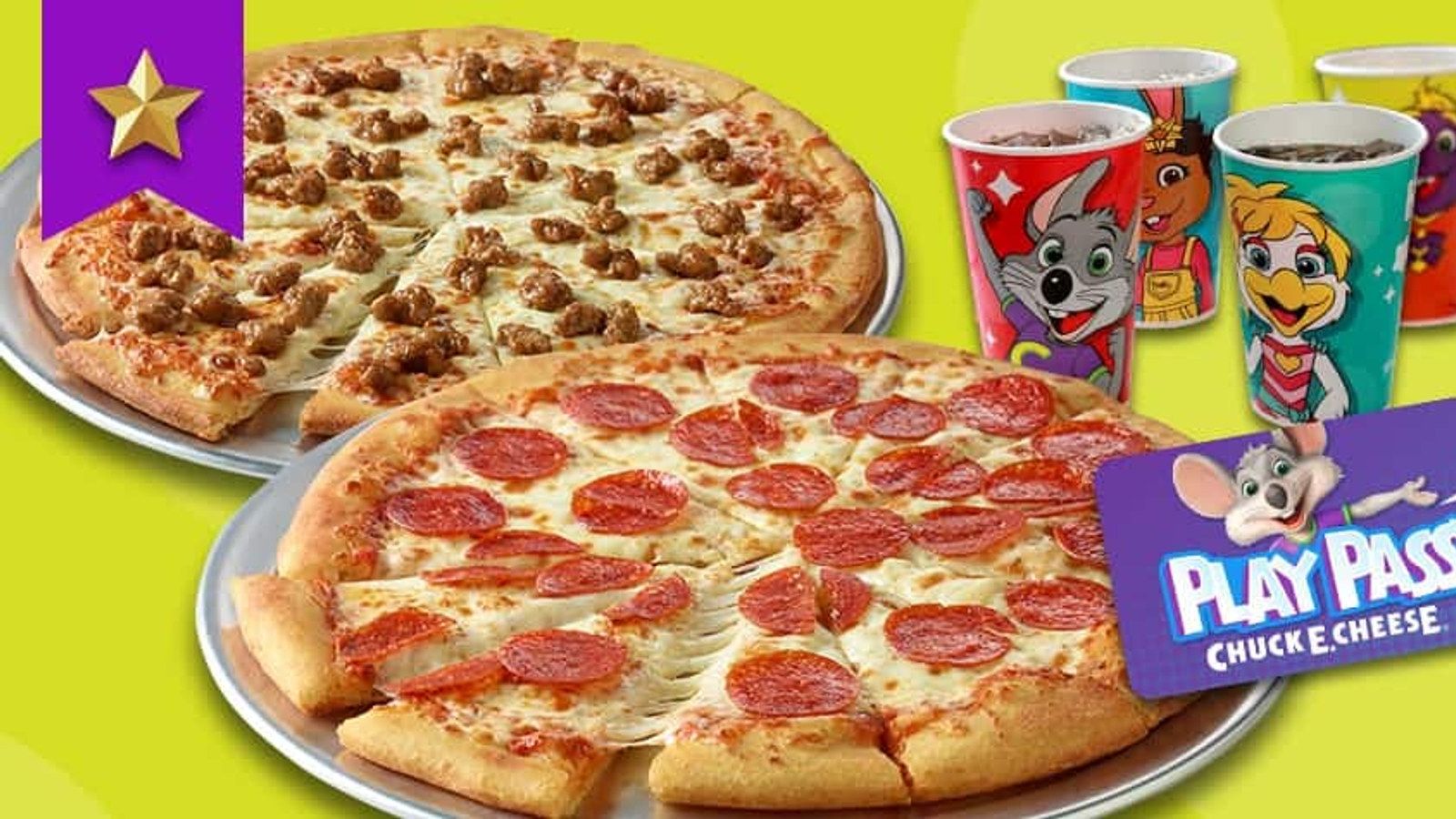 Chuck E. Cheese: The Bravo Military Deal Chuck E. Cheese: The Bravo Military Deal