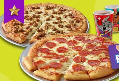 Chuck E. Cheese: The Bravo Military Deal