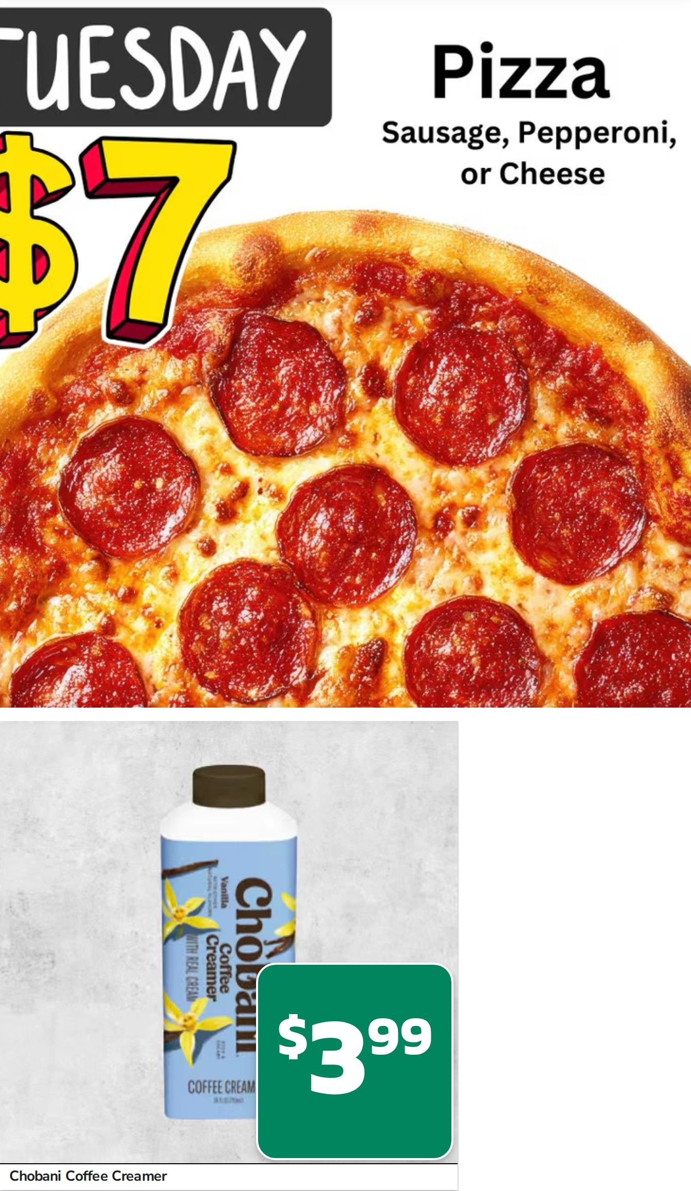 Lake Mills Market Weekly Ad August 12 - 25, 2026