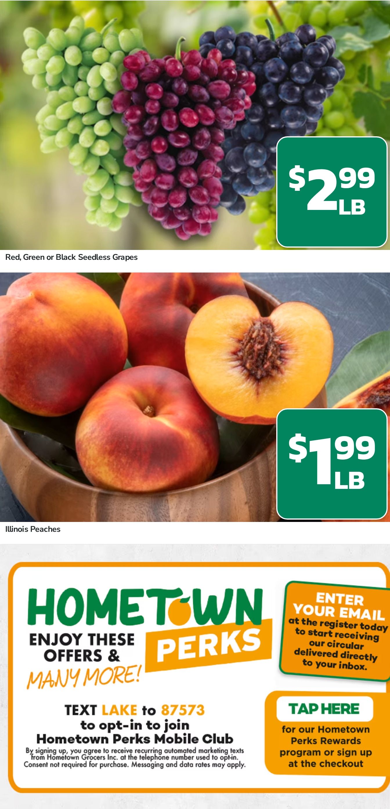 Lake Mills Market Weekly Ad August 12 - 25, 2026