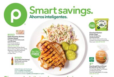 Publix (Atlanta–Statham Area, GA) Anuncio Semanal Español Weekly Ad August 12 - 18, 2026