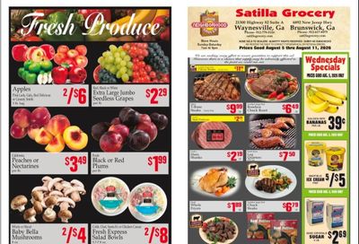 Satilla Grocery Weekly Ad August 5 - 11, 2026