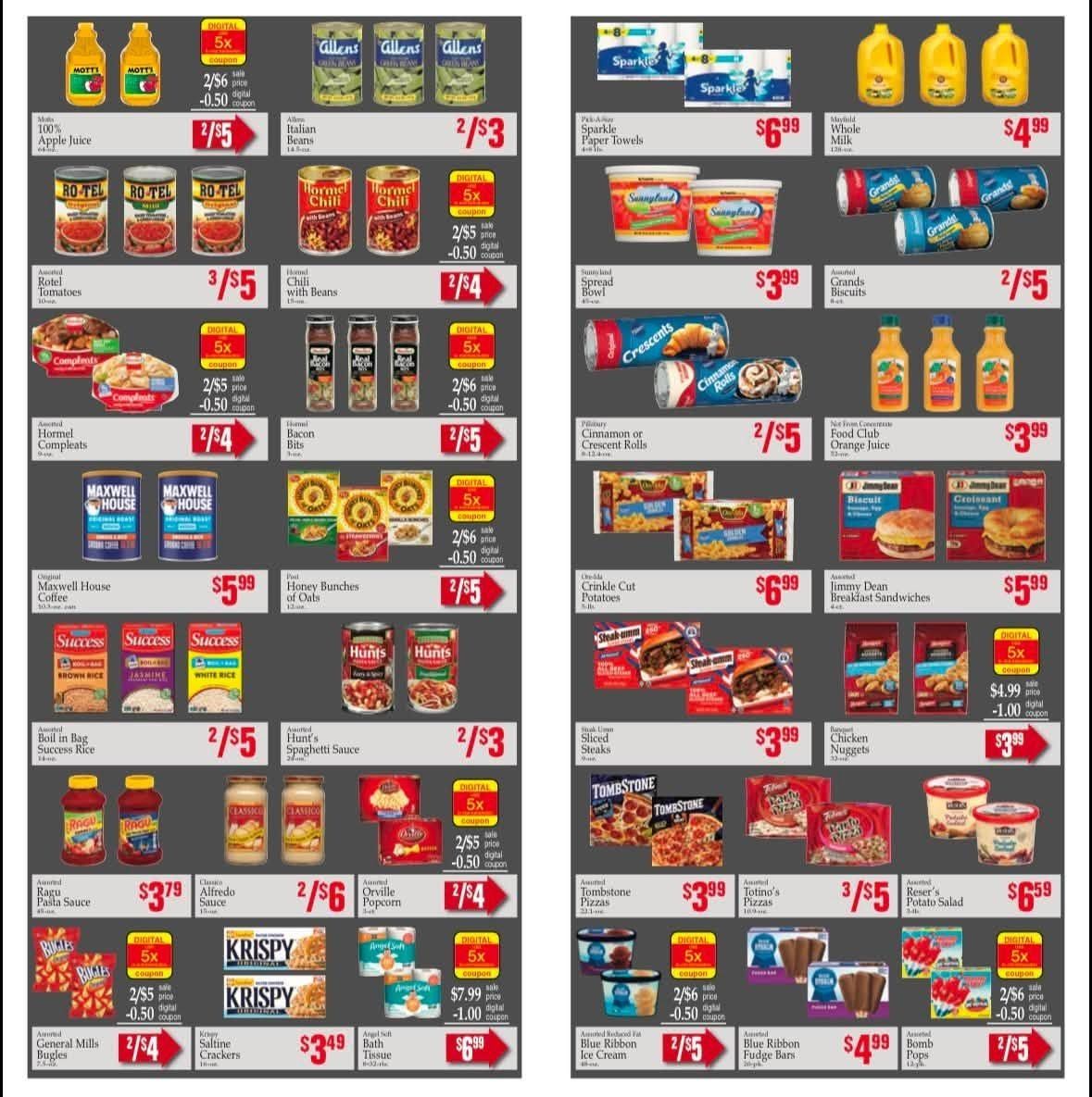 Satilla Grocery Weekly Ad August 5 - 11, 2026