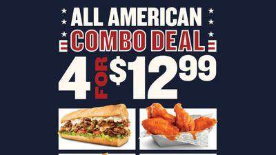 Charleys Philly Steaks: Four Favorites for $12.99