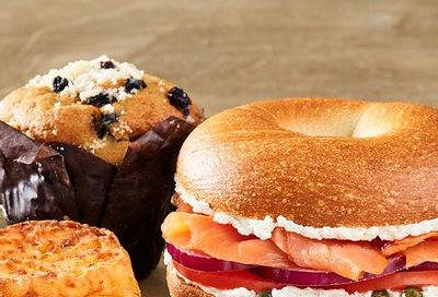 Einstein Bros. Bagels: Nova Lox Brunch Special