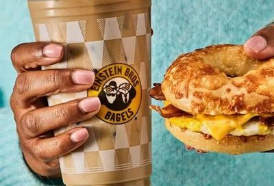 Einstein Bros. Bagels: $8 Breakfast & Brew