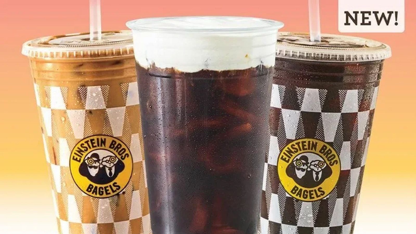 Einstein Bros. Bagels: New Iced Coffee for $1.99 Einstein Bros. Bagels: New Iced Coffee for $1.99