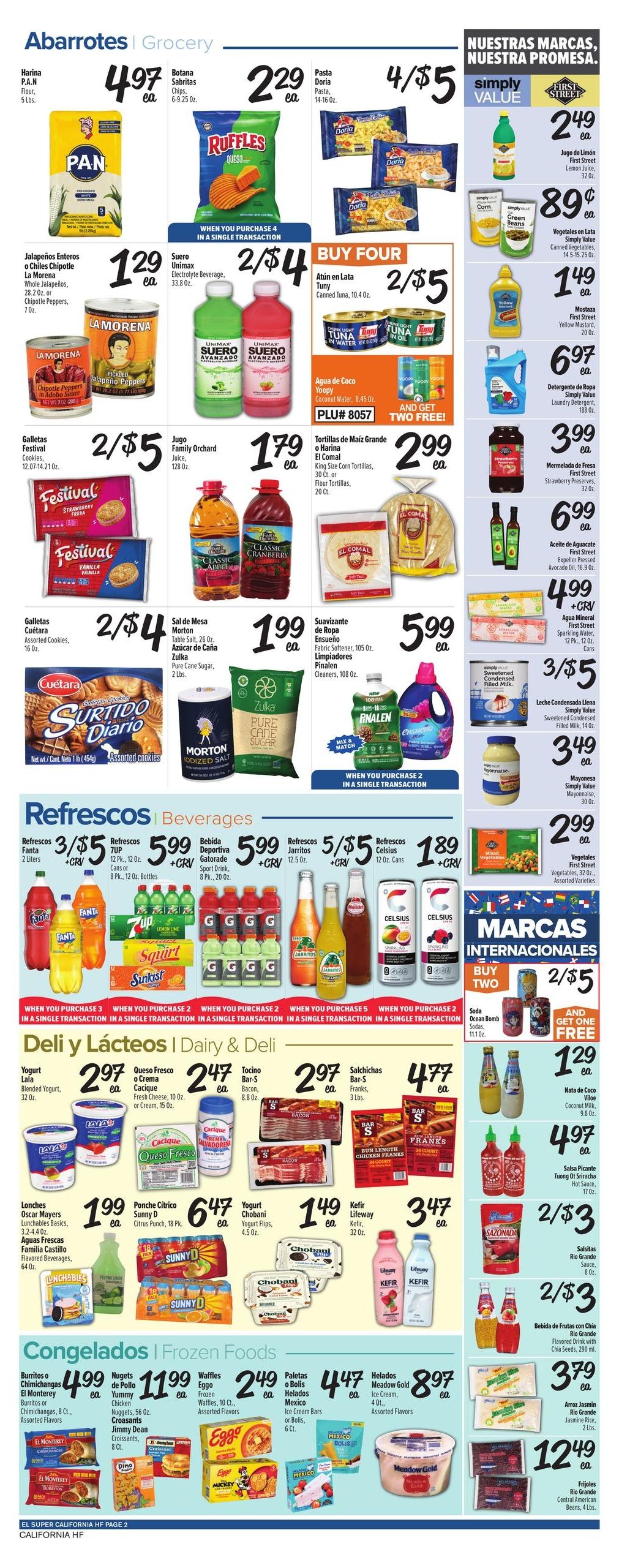 El Super (El Cajon–Carlsbad Area, CA) Weekly Ad August 12 - 18, 2026