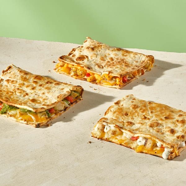 Smoothie King’s New Chicken Flatbreads Smoothie King’s New Chicken Flatbreads
