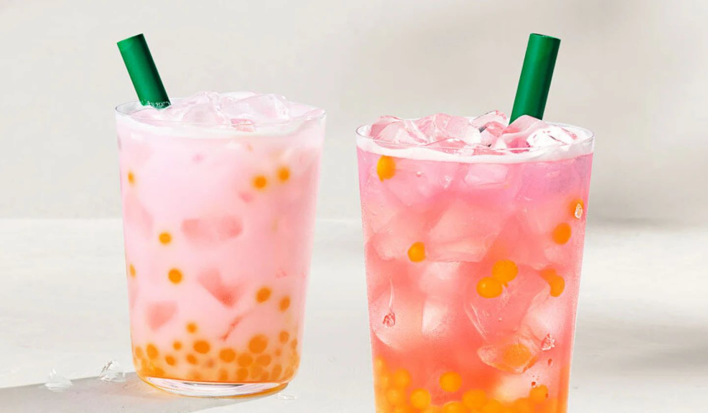 Starbucks: New Passionfruit Guava Refreshers Starbucks: New Passionfruit Guava Refreshers