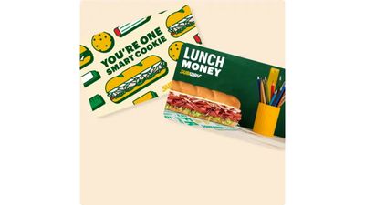 Subway: Free Cookie with Every $15 in Gift Cards