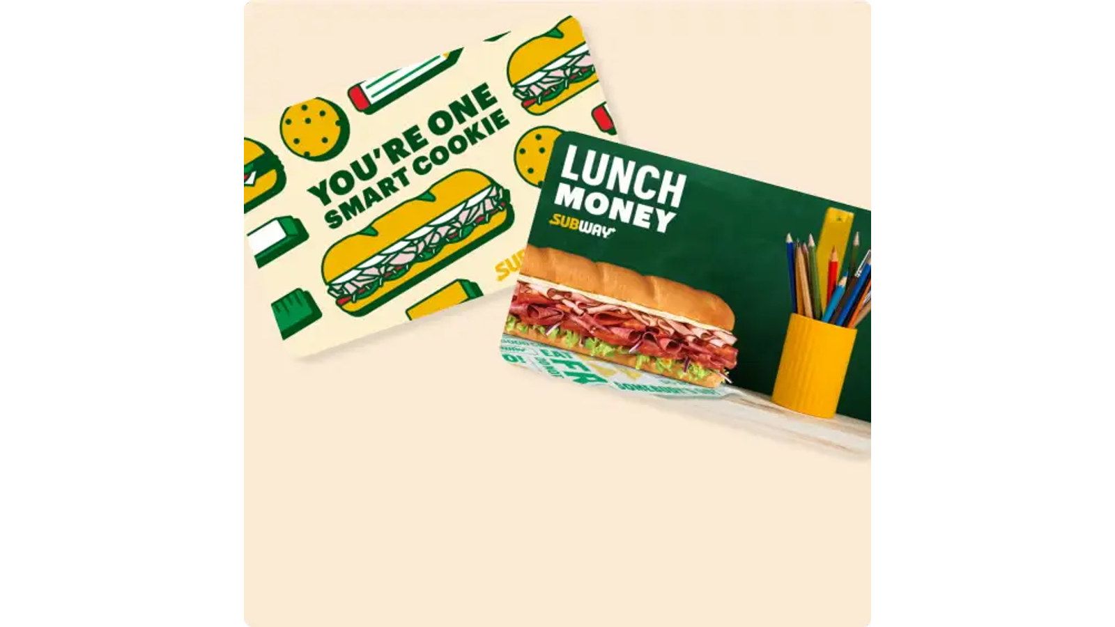 Subway: Free Cookie with Every $15 in Gift Cards Subway: Free Cookie with Every $15 in Gift Cards