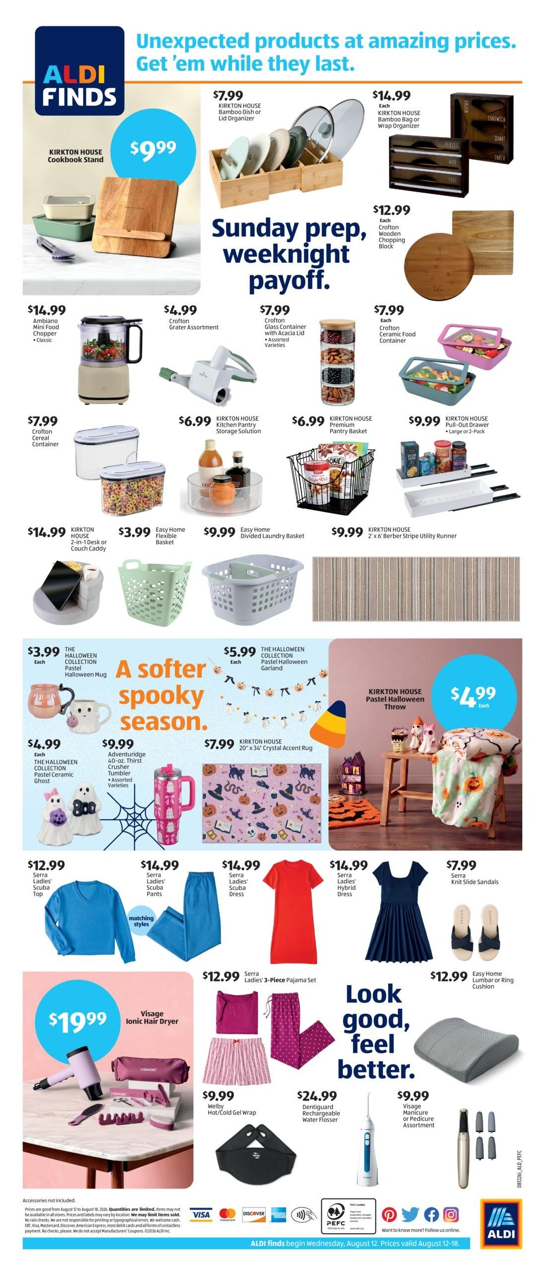 ALDI (El Cajon Area, CA) Weekly Ad August 12 - 18, 2026