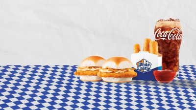 White Castle: $6.99 Garlic Parm Combo